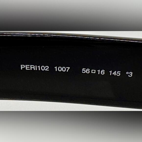 Palm Angels Stunning unisex black luxurious luxury sunnies. 5-A. - Picture 9 of 11